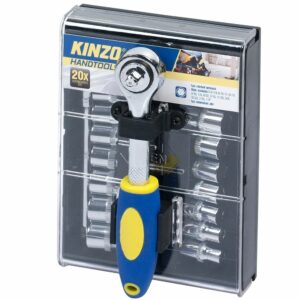 Kinzo CrV dugókulcs készlet