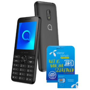 Alcatel 2003 kártyafüggő mobiltelefon