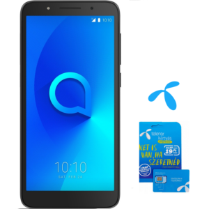 Alcatel  1 C kártyafüggő okostelefon