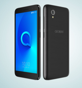 Alcatel  1  kártyafüggő okostelefon
