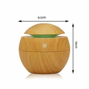 Ultrasonic Aroma Humidifer párásító - vegyes színben