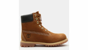 Timberland Premium 6-Inch Waterproof Boot Rust Nubuck