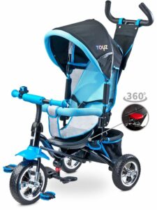 Gyerek háromkerekű bicikli Toyz Timmy blue 2017