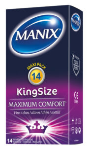 Manix King Size - nagy méretű