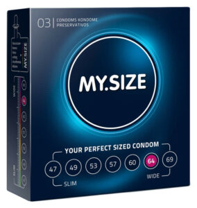 MY.SIZE óvszer - 64mm (3db) My.Size