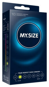 MY.SIZE óvszer - 49mm (10db) My.Size