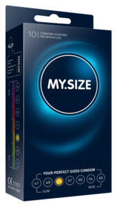 MY.SIZE óvszer - 53mm (10db) My.Size