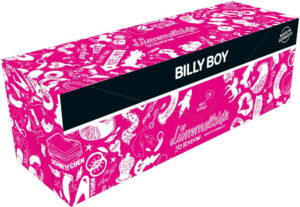 Billy Boy Sanft and Sinnlich - óvszer csomag (50db) Billy Boy