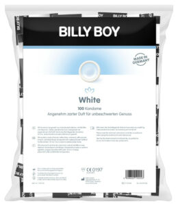 Billy Boy White - sima