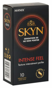 Manix SKYN Intense - latex-mentes