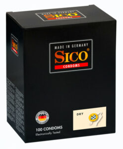 SICO Dry - síkosításmentes óvszer (100db) SICO