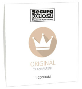 Secura Original - áttetsző óvszer (1db) Secura