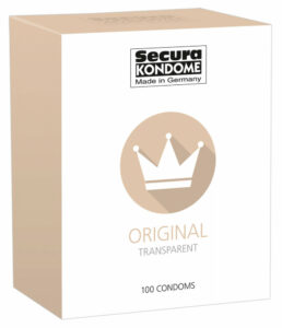 Secura Original - áttetsző óvszerek (100db) Secura