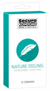 Secura Nature Feeling - extra vékony óvszerek (12db) Secura