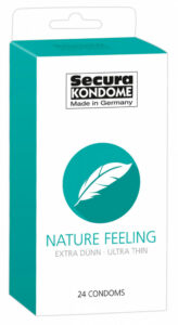 Secura Nature Feeling - extra vékony óvszerek (24db) Secura