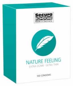 Secura Nature Feeling - extra vékony óvszerek (100db) Secura