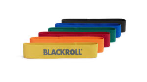 BLACKROLL LOOP BAND SET- TEXTILBE SZŐTT GUMIHUROK SZETT (6ELLENÁLLÁS)