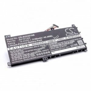 Helyettesítõ akku Asus Vivobook V451LA típus B41N1304