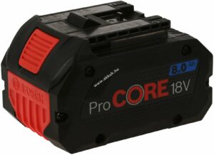 Bosch eredeti akku ProCORE18V típus 2 607 336 235 18V 8