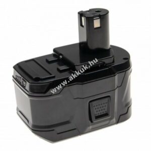 helyettesítõ akku Ryobi ZRP813 típus BPL18151 9000mAh