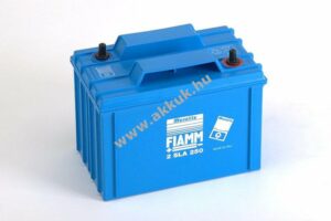 Ólom akku 2V 250Ah (FIAMM) típus 2SLA 250
