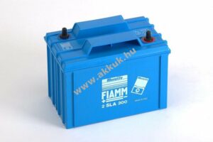 Ólom akku 2V 300Ah (FIAMM) típus 2SLA 300