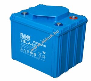 Ólom akku 2V 405Ah (FIAMM) típus 2SLA 405