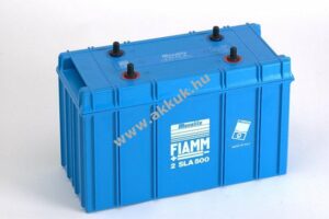 Ólom akku 2V 500Ah (FIAMM) típus 2SLA 500
