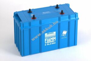 Ólom akku 2V 580Ah (FIAMM) típus 2SLA 580