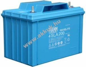 Ólom akku 4V 200Ah (FIAMM) típus 4SLA 200