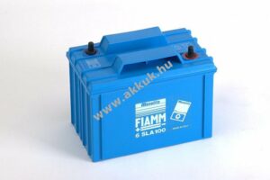 Ólom akku 6V 100Ah (FIAMM) típus 6SLA 100