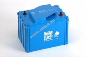 Ólom akku 6V 160Ah (FIAMM) típus 6SLA 160