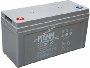 Ólom akku 12V 120Ah (FIAMM) típus 12FGL120