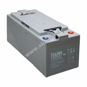Ólom akku 12V 205Ah (FIAMM) típus 12FGL205