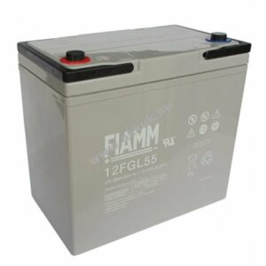 Ólom akku 12V 55Ah (FIAMM) típus 12FGL55