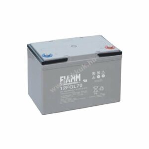 Ólom akku 12V 70Ah (FIAMM) típus 12FGL70