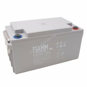 Ólom akku 12V 70Ah (FIAMM) típus 12FGL70/L