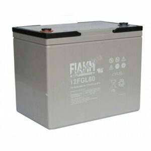 Ólom akku 12V 80Ah (FIAMM) típus 12FGL80