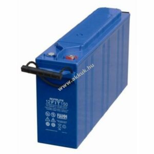 Ólom akku 12V 150Ah (FIAMM) típus 12FIT 150