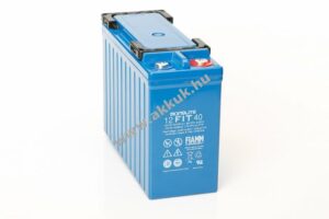 Ólom akku 12V 40Ah (FIAMM) típus 12FIT 40