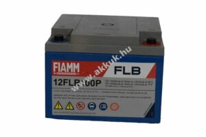 Ólom akku 12V 26Ah (FIAMM) típus 12FLB 100P