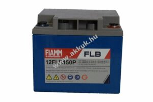 Ólom akku 12V 40Ah (FIAMM) típus 12FLB 150P