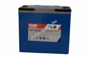 Ólom akku 12V 55Ah (FIAMM) típus 12FLB 200P