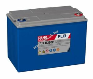 Ólom akku 12V 90Ah (FIAMM) típus 12FLB 350P