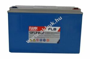 Ólom akku 12V 100Ah (FIAMM) típus 12FLB 400P