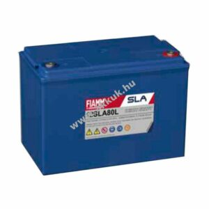 Ólom akku 12V 110Ah (FIAMM) típus 12SLA110L