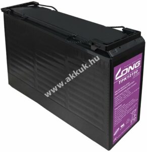 Ólom akku Long (Kung Long) típus TPK12150 2V 300Ah csatlakozó: M8