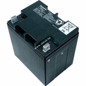 Ólom akku 12V 28Ah (PANASONIC) típus LC-X1228AP