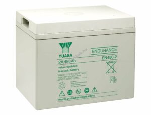 Ólom akku 2V 480Ah (YUASA) típus EN480-2