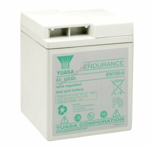 Ólom akku 6V 100Ah (YUASA) típus EN100-6